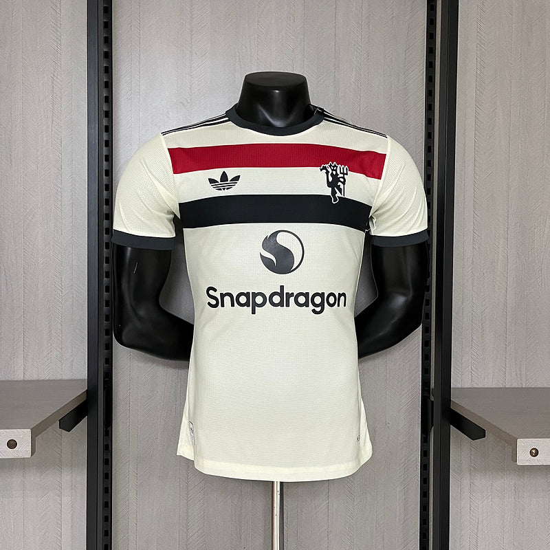 CAMISA MANCHESTER UNITED - TERCEIRO/ THIRD - JOGADOR - 24/25