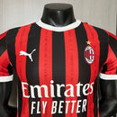 CAMISA MILAN - CASA/ HOME - JOGADOR - 24/25