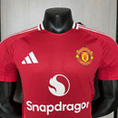 CAMISA MANCHESTER UNITED - CASA/ HOME - JOGADOR - 24/25