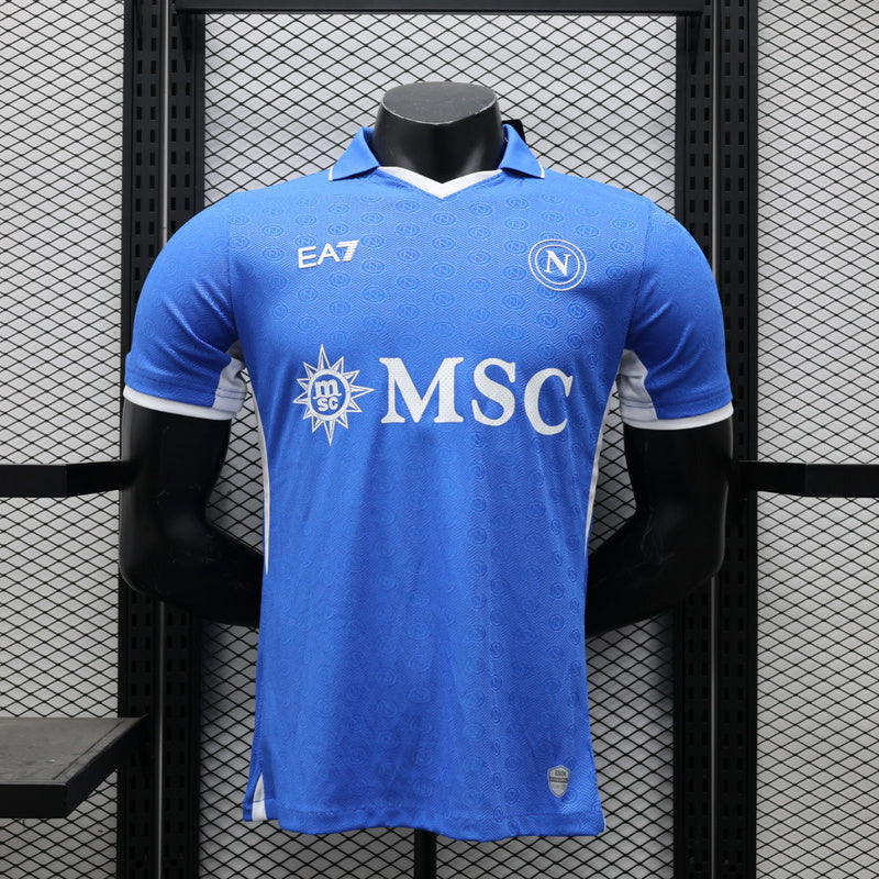 CAMISA NAPOLI - HOME/ CASA - JOGADOR - 24/25