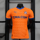 CAMISA OLIMPYQUE DE MARSEILLE - TERCEIRO/ THIRD - JOGADOR - 24/25