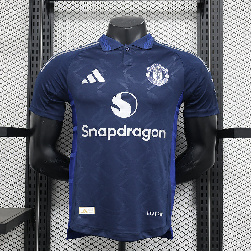 CAMISA MANCHESTER UNITED - AWAY/ FORA - JOGADOR - 24/25
