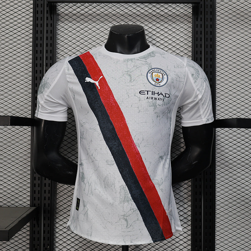 CAMISA MANCHESTER CITY - FORA/ AWAY - JOGADOR - 25/ 26