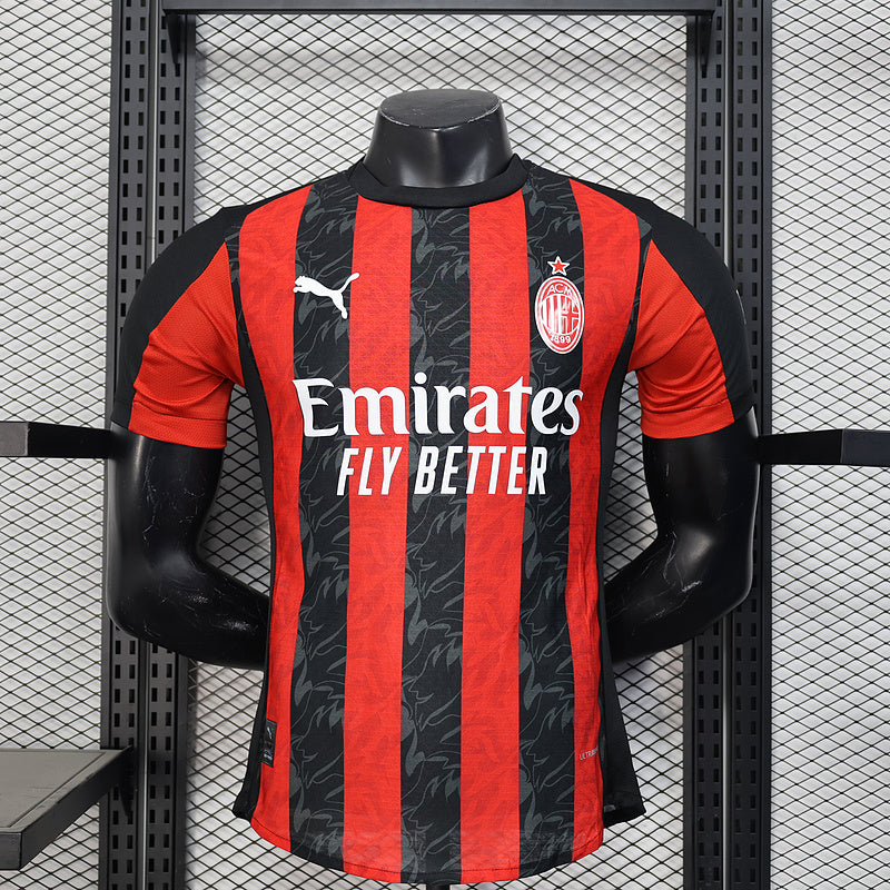 CAMISA MILAN - CASA/ HOME - JOGADOR - 25/ 26