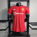 CAMISA MANCHESTER UNITED - CASA / HOME - JOGADOR - 23/24