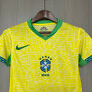 CAMISA BRASIL - CASA/ HOME - TORCEDOR - 24/25