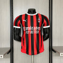 CAMISA MILAN - CASA/ HOME - JOGADOR - 24/25
