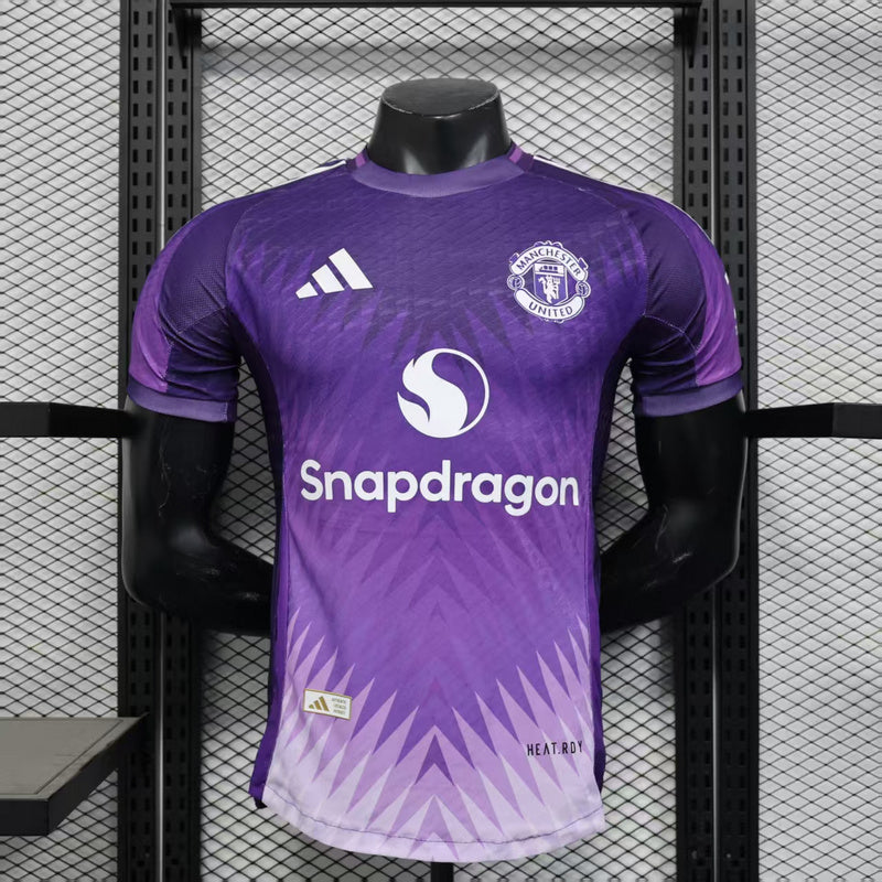 CAMISA MANCHESTER UNITED - EDIÇÃO ESPECIAL - JOGADOR - 25/ 26