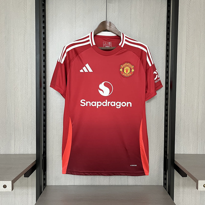 CAMISA MANCHESTER UNITED - CASA/ AWAY - TORCEDOR - 24/25