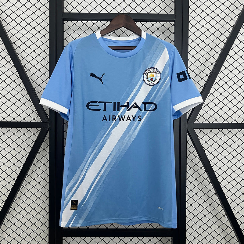 CAMISA MANCHESTER CITY - CASA/ HOME - TORCEDOR - 25/ 26