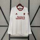 CAMISA MANCHESTER UNITED - MANGA LONGA - TERCEIRA/ THIRD - TORCEDOR - 23/24