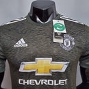 CAMISA MANCHESTER UNITED - FORA/ AWAY - JOGADOR - 20/21