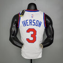 CAMISA PHILADELPHIA 76ERS - BRANCA LIMITADA 2021  -