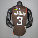 CAMISA PORTLAND TRAIL BLAZERS - MARROM LIMITADA 2021 -