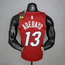 CAMISA MIAMI HEAT - BÔNUS EDIÇÃO VERMELHO ( JORDAN ) -