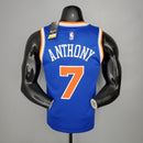 CAMISA NEW YORK KNICKS - AZUL 2021 -