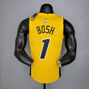 CAMISA MIAMI HEAT - BÔNUS EDIÇÃO  - AMARELO -