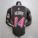 CAMISA MIAMI HEAT - PRETA 20/21 -