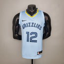 CAMISA MEMPHIS GRIZZLIES - AZUL CLARO  -