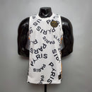 CAMISA PSG NBA - BRANCA E DOURADA -