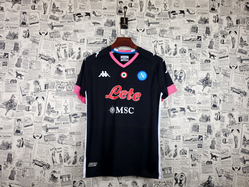 CAMISA NAPOLI - THIRD - TORCEDOR - 20/21
