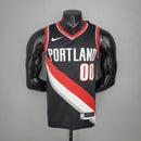 CAMISA PORTLAND TRAIL BLAZERS - PRETO  2021 -