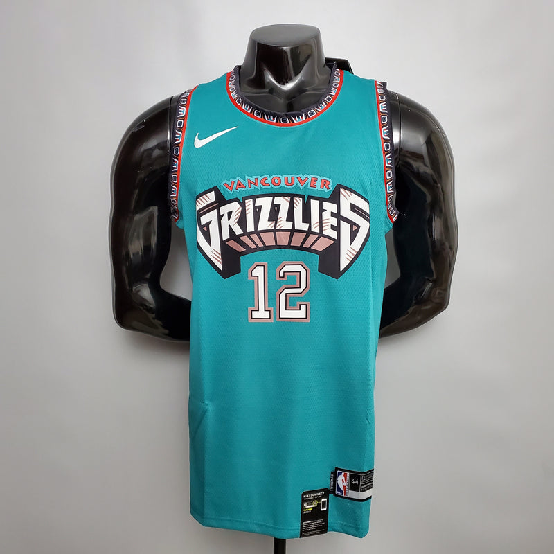 CAMISA MEMPHIS GRIZZLIES - AZUL ESPECIAL 2021 - #12 MORANT