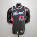 CAMISA MIAMI HEAT - PRETA 20/21 -