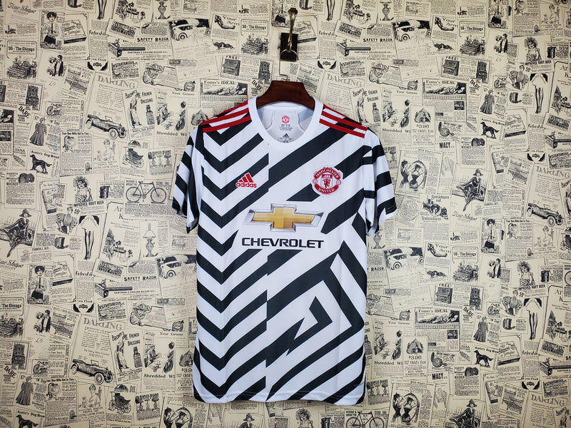 CAMISA MANCHESTER UNITED - TERCEIRO/ THIRD - TORCEDOR - 20/21