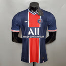 CAMISA PARIS SAINT GERMAIN (PSG) - CASA/ HOME - JOGADOR - 20/21
