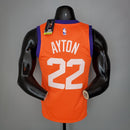 CAMISA PHOENIX SUNS - LARANJA EDIÇÃO 2021