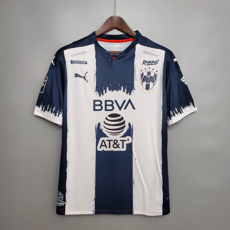 CAMISA MONTERREY - MÉXICO - CASA/HOME - TORCEDOR - 20/21
