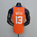 CAMISA PHOENIX SUNS - LARANJA COM JORDAN BRILHANTE - CITY EDITION 75TH ANNIVERSARY - 2022