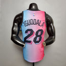 CAMISA MIAMI HEAT - EDIÇÃO ESPECIAL - ROSA DEGRADÊ -