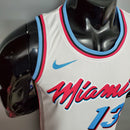 CAMISA MIAMI HEAT - BRANCA 20/21 -
