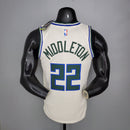 CAMISA MILWAUKEE BUCKS - CREAM CITY EDITION -