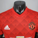 CAMISA MANCHESTER UNITED - TREINO - JOGADOR - 20/21