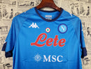 CAMISA NAPOLI - CASA/HOME - TORCEDOR - 20/21