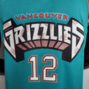 CAMISA MEMPHIS GRIZZLIES - AZUL ESPECIAL 2021 -