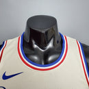 CAMISA PHILADELPHIA 76ERS - BRANCA -