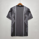 CAMISA PARIS SAINT GERMAIN (PSG) - TREINO/TRAINING - PRETA E CINZA - TORCEDOR - 20/21