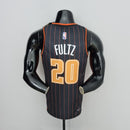 CAMISA ORLANDO MAGIC - PRETA COM NIKE BRILHANTE - CITY EDITION 75TH ANNIVERSARY - 2022