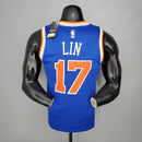 CAMISA NEW YORK KNICKS - AZUL 2021 -
