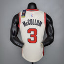 CAMISA PORTLAND TRAIL BLAZERS - CITY EDITION CREME LIMITADA 2021