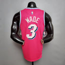 CAMISA MIAMI HEAT - ROSA 20/21 -