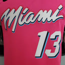 CAMISA MIAMI HEAT - ROSA 20/21 -