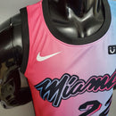 CAMISA MIAMI HEAT - EDIÇÃO ESPECIAL - ROSA DEGRADÊ -