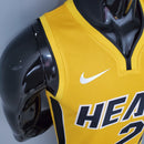 CAMISA MIAMI HEAT - BÔNUS EDIÇÃO  - AMARELO -
