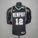 CAMISA MEMPHIS GRIZZLIES - RETRÔ -  PRETO E COLORIDO -