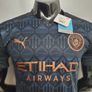 CAMISA MANCHESTER CITY - FORA/ AWAY - JOGADOR - 20/21